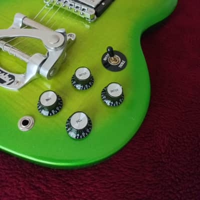 Gibson SG Deluxe 2013 - Lime Burst image 6