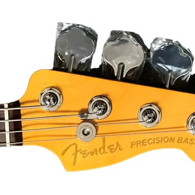 Fender AM Ultra Precision, Ultra Burst / Rosewood *IN. STOCK* image 3