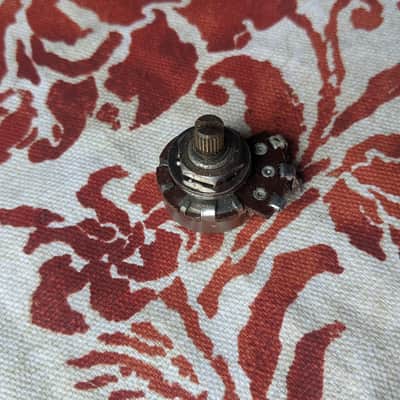 1955 Fender Stratocaster guitar pot 250k image 3