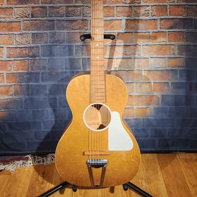 Vintage 1960’s Jackson-Guldan Chris Adjustomatic 127 Natural Double Line Kluson Tuners image 1