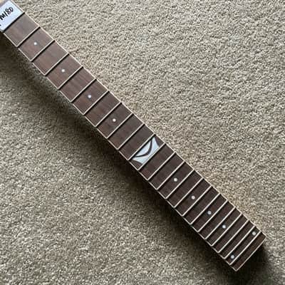 DIY Project Maple Guitar Neck with Rosewood 24 Frets Fingerboard image 3