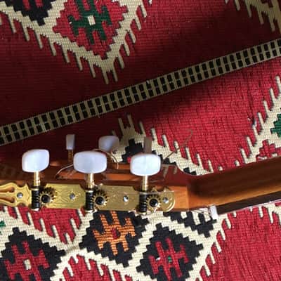 Flamenco guitar,  Antonio Morales 1990 artisan handmade in Granada, Spain. Top notch! image 4