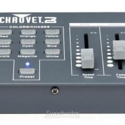Chauvet DJ Obey 4 16-ch DMX Lighting Controller (Obey4d1) image 5