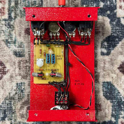 2002 Fulltone 69 Fuzz V1 Big Box Dual NKT275 Germanium Transistor Guitar Effect Pedal! image 8