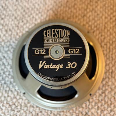 Celestion T3904 Vintage 30 12" 60W 16 Ohm Speaker 2010s - Black image 3