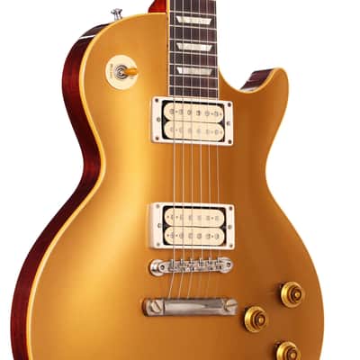 Gibson Custom Shop 1957 Les Paul Standard Made 2 Measure Goldtop Double Gold image 5