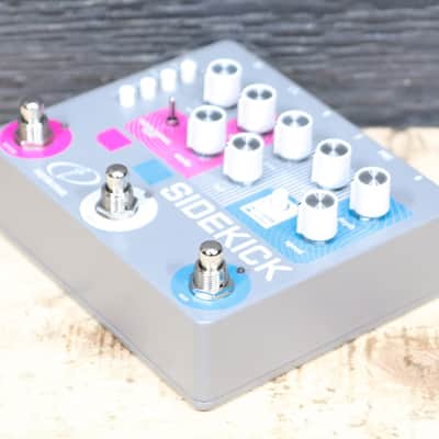 Crazy Tube Circuits Sidekick Time Based Effects Chorus Delay Reverb Pedal w/Box image 5