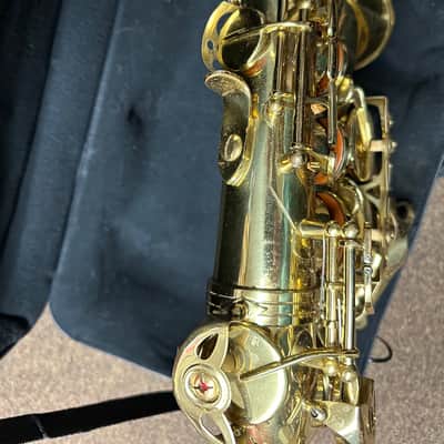 Used Iolite Alto Saxophone w/ Case, Strap, & Care Kit Local Pickup Item image 8