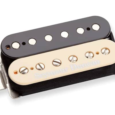 Seymour Duncan SH-11 Custom Custom Humbucker Pickup, Zebra, 11102-70-Z image 2