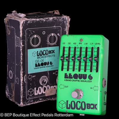 Loco Box Guitar Pedals and Effects | Reverb