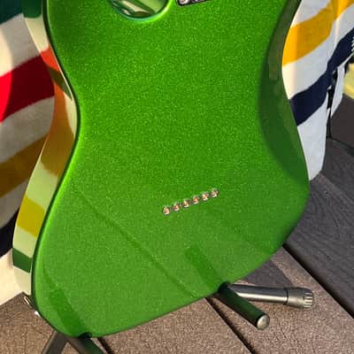 Fender Player Plus Telecaster with Maple Fretboard 2021 - Present - Cosmic Jade image 7