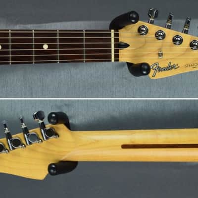 FENDER Stratocaster Standard ST-STD 2008 - CAR Candy Apple Red - Japan Import image 4