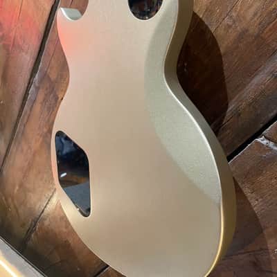 2024 Gibson Les Paul Modern Lite, Gold Mist Satin image 11