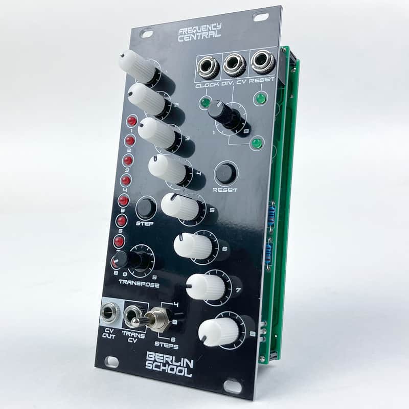 Frequency Central Berlin School - 8 Step, Quantized, Analog Sequencer image 1