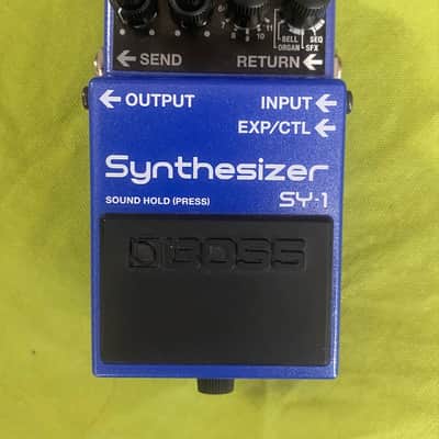 BOSS SY-1 シンセサイザー(タイムセール中) BOSS SY-1 シンセサイザー(タイムセール中) Amazon | BOSS/SY-1