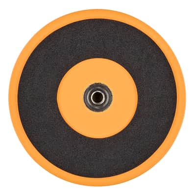 Meinl MMP4OR 4" Marshmallow Drum Practice Pad - Orange image 7
