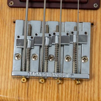 【used】Wal / JG Custom Bass Fretless 1978 4.67kg #JG1137【Consignment】【GIB Hyogo】【price included SHIPPING & IMPORT TAX & VAT】 image 8