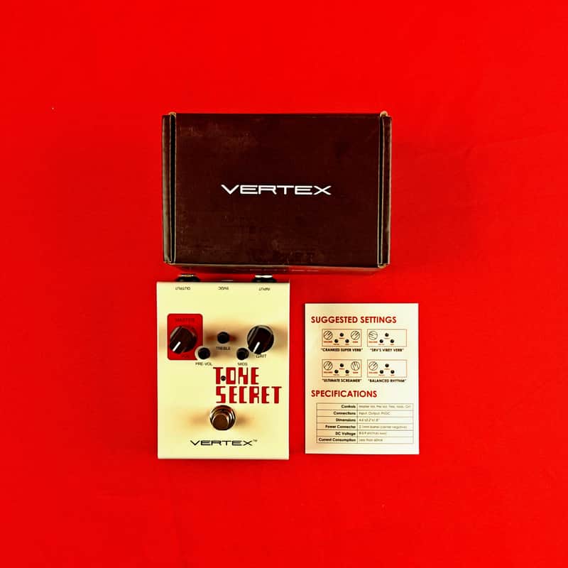 [USED] Vertex Tone Secret Overdrive image 1