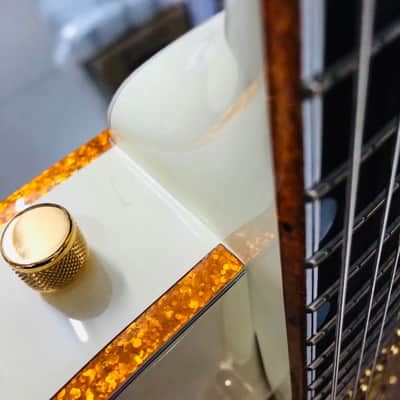 Gretsch G6134T-58 Vintage Select '58 Penguin with Bigsby 2018 - Present - Vintage White image 21
