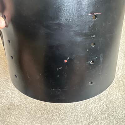 Rogers Vintage Tom Drum Shell Project 12” x 8” 70s image 3