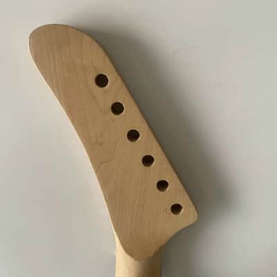 Banana Headstock Guitar Maple Neck and Rosewood Fingerboard image 2