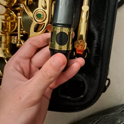 JEAN PAUL AS-400 ALTO SAX WITH CASE, VANDOREN REEDS image 7