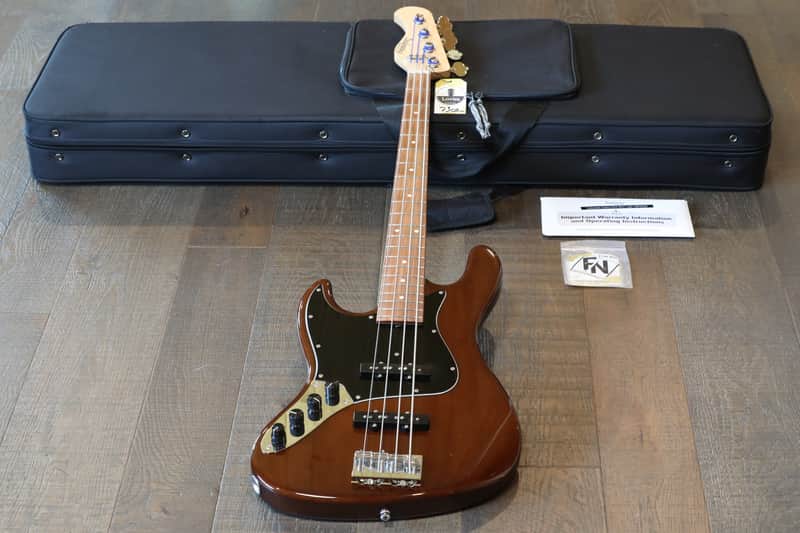 LEFTY! Sadowsky Metro RV4 Left-Handed 4-String Jazz Bass Walnut + Case image 1