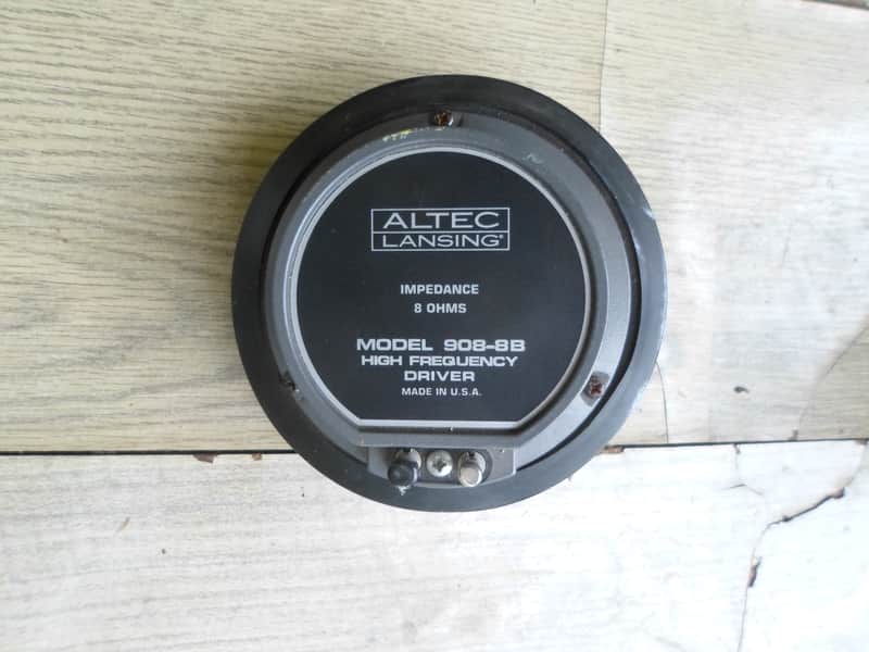 ALTEC LANSING 908-8A ドライバー Altec Lansing 908-8b driver | Reverb
