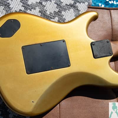 1986 Ibanez PL1770-GP Pro Line - Gold Pearl - MIJ (FujiGen) - Pro Set Up w Perfect Frets/Action/Intonation! image 8