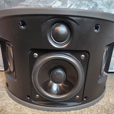 Cambridge Soundworks Cambridge SoundWorks S300-way 3 way 4-driver multipole surround loudspeakers 90s - Black image 4