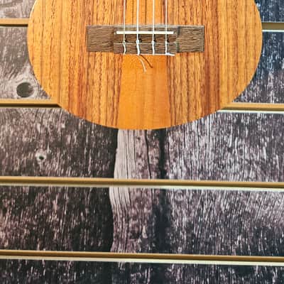 *INTERMITTENT* KALA KA-TK-T-CE Teak Tri-Top Tenor image 2