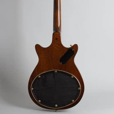 Gretsch  PX-6129 Champagne Sparkle Jet Semi-Hollow Body Electric Guitar (1962), ser. #46394, original blue-grey tolex hard shell case. image 2