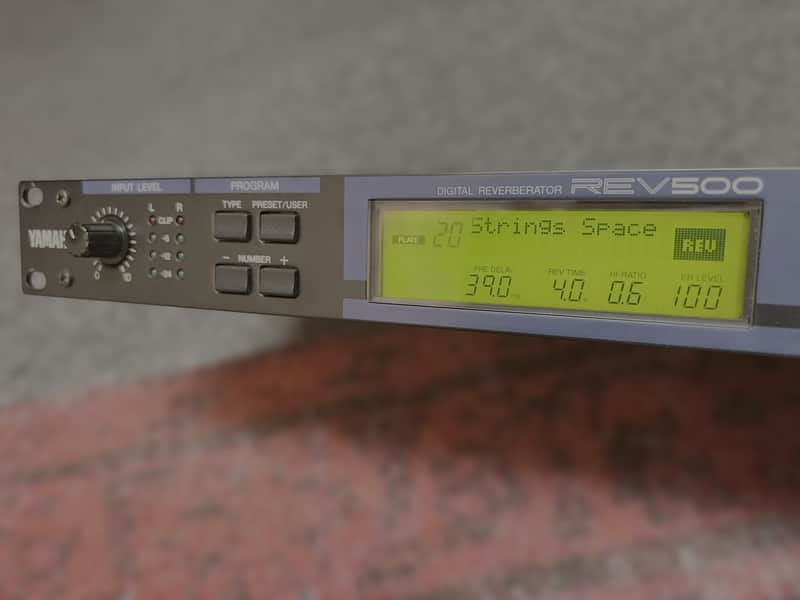 Yamaha REV500 Digital Reverberator | Reverb