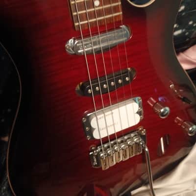 Ibanez SA260FM-TLB Standard 2006 - 2011 - Transparent Lavender Burst image 5