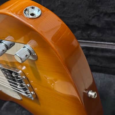 Heavily upgraded Fender American Performer Telecaster with all Rosewood Neck - Honeyburst image 14