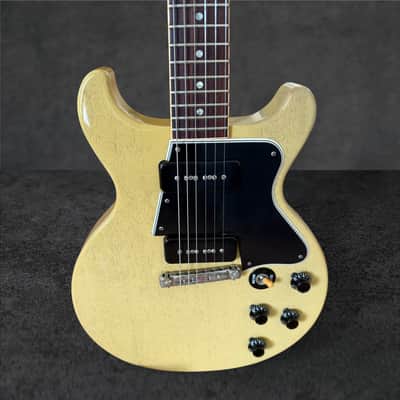 2006 Gibson Custom Shop 1960 Les Paul Special Doublecut – TV Yellow image 9