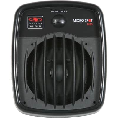 Galaxy Audio MS5 Micro Spot 5 100w Passive Stage Monitor Speaker