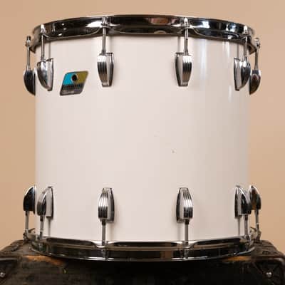 1980s Ludwig 13x14 White Cortex Tom image 2