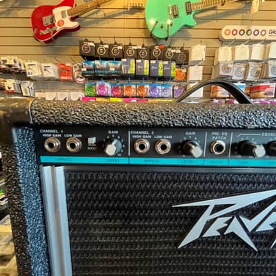 Peavey KB-60 Keyboard Amp 1980s - Black image 4