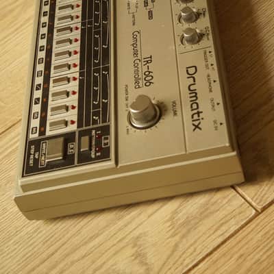 Roland TR-606 Drumatix 1980s - Silver image 4