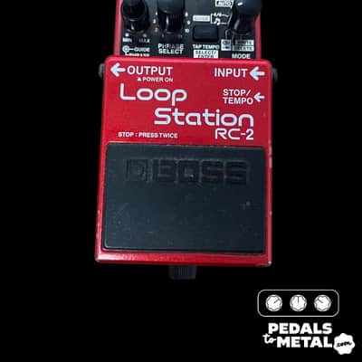Boss RC-2 Loop Station | Reverb