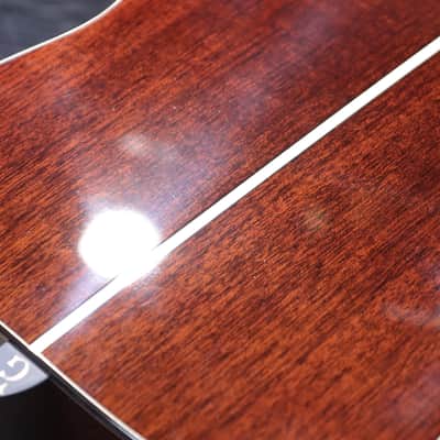 Yamaha FG9 M Acoustic Guitar 2024 - Natural / Nitrocellulose lacquer finish image 18