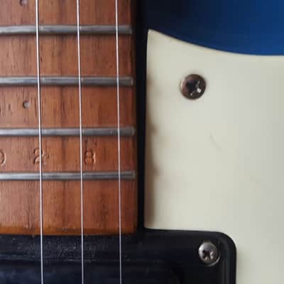 Mosrite Mark V 1965 Blue image 3