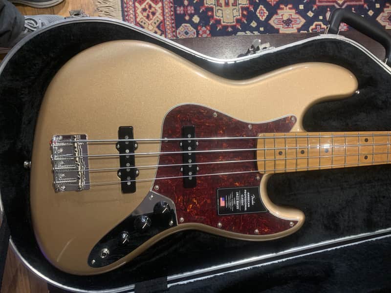 Fender American Professional Classic Jazz Bass