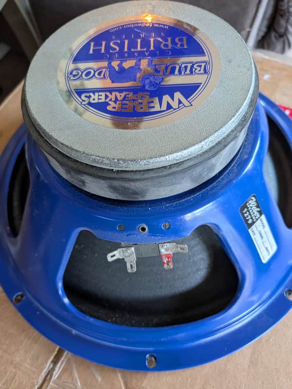 Weber Blue Dog 12" 50 Watt 8 ohms Speaker image 1