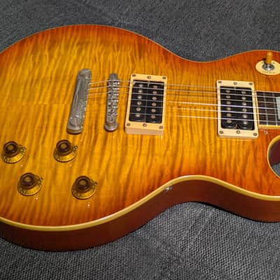 1981 Greco Super Real EGF1200 – 4,0 Kg, Dry Z PAFs, Cherry Sunburst Nitro, Japan, MIJ, FujiGen image 15