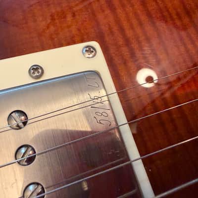 PRS SE Hollowbody II Piezo USA pickups 2020 - 2024 - Black Gold Burst image 13
