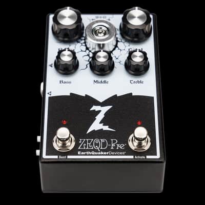 EarthQuaker Devices ZEQD-Pre Tube Preamp Pedal image 2