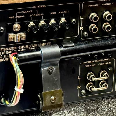 Vintage Pioneer SX-939 Stereo Receiver Near Museum Quality!! Original Box and Owner’s Manual!! image 5