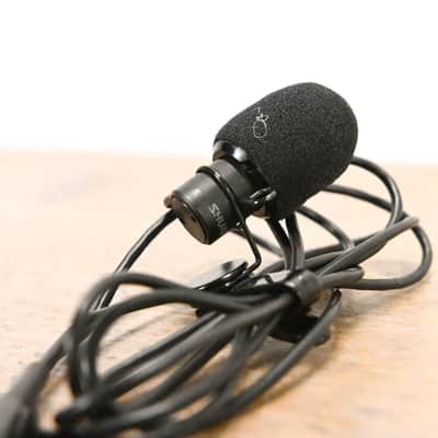 Shure WL185 Cardioid TQG Lavalier Microphone with TA4F Connector CG01411 image 3